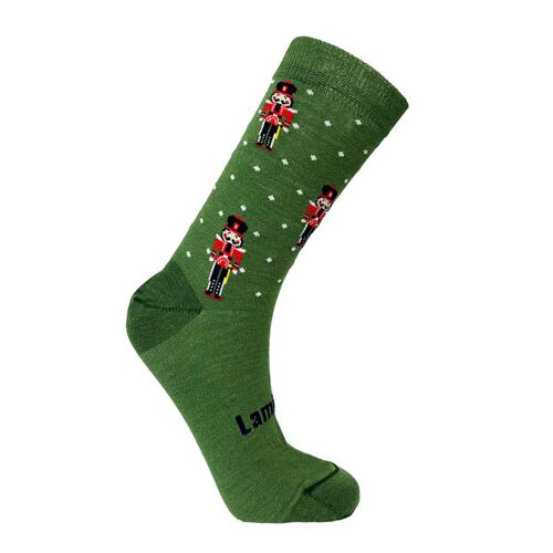 Lamington Socks Merino Wool Crew Socks